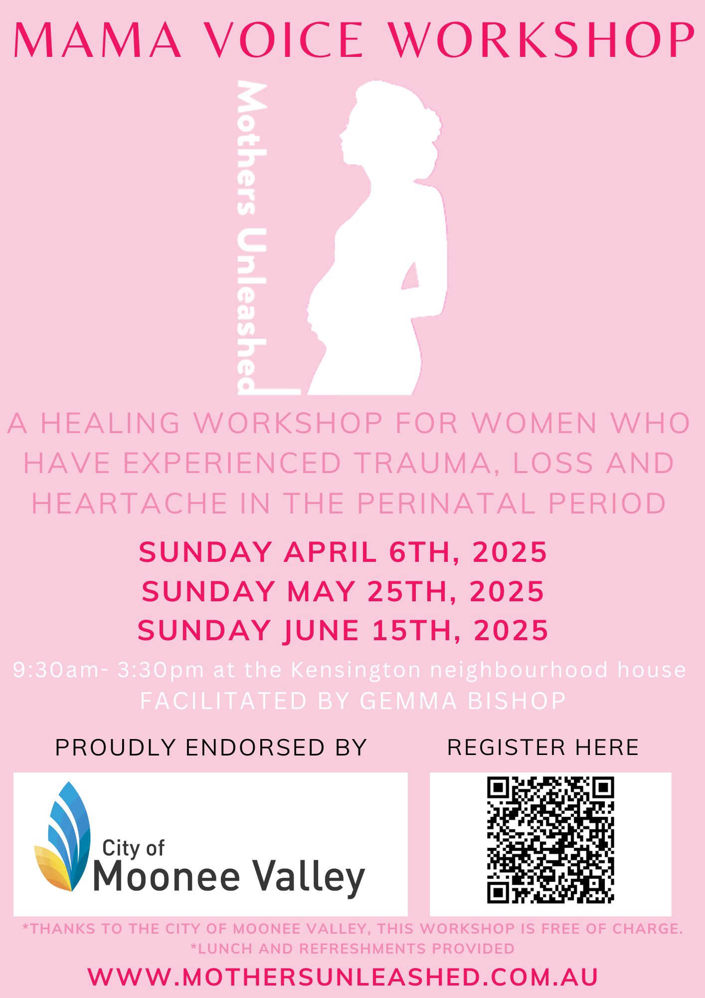 mama voice workshop